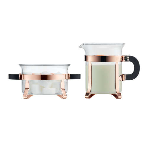 Bodum Chambord Sugar And Creamer Set & Reviews Wayfair